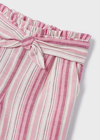 Hibiscus Tencel Lyocell Girls Pants  - Select Size