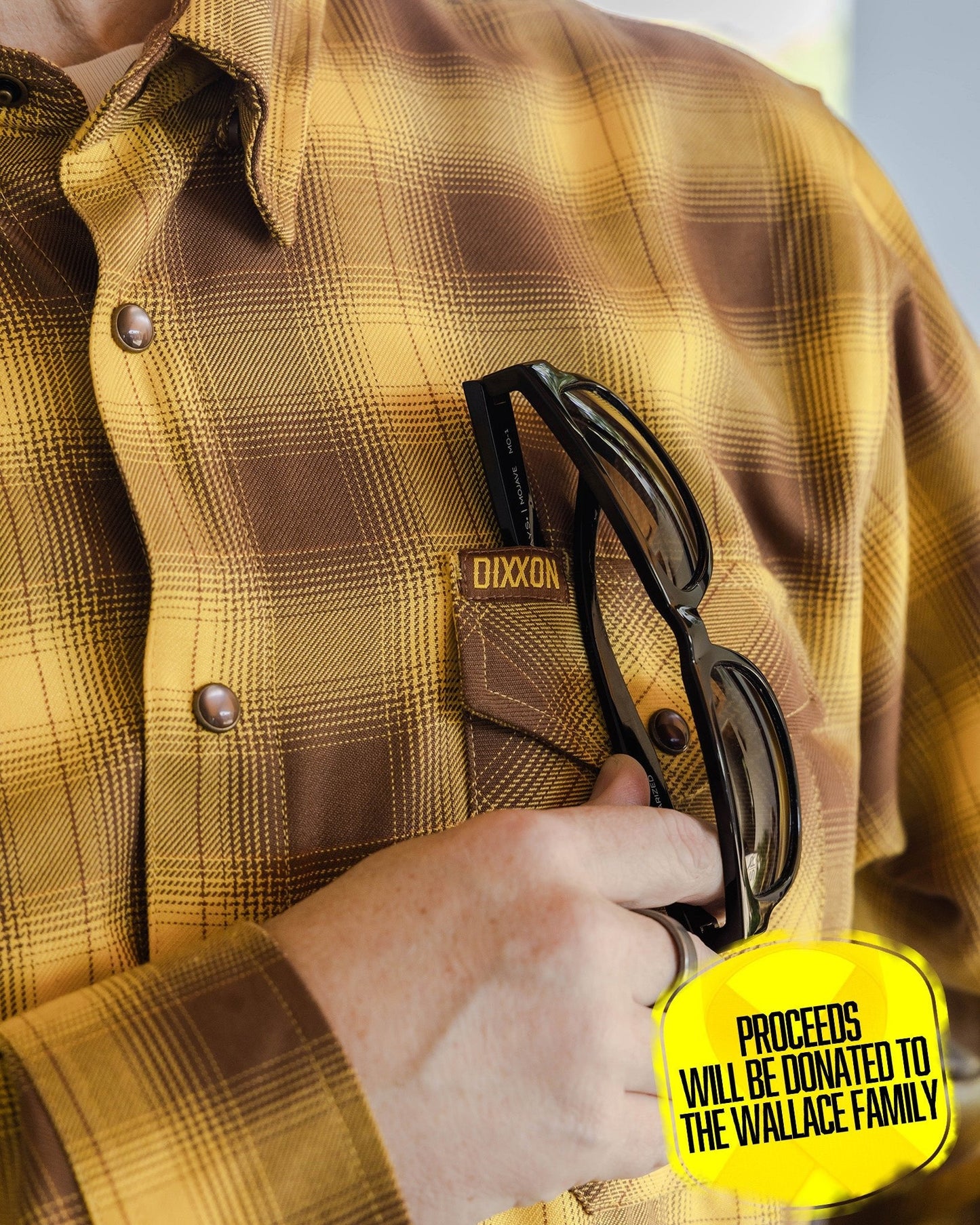 The Friar Flannel