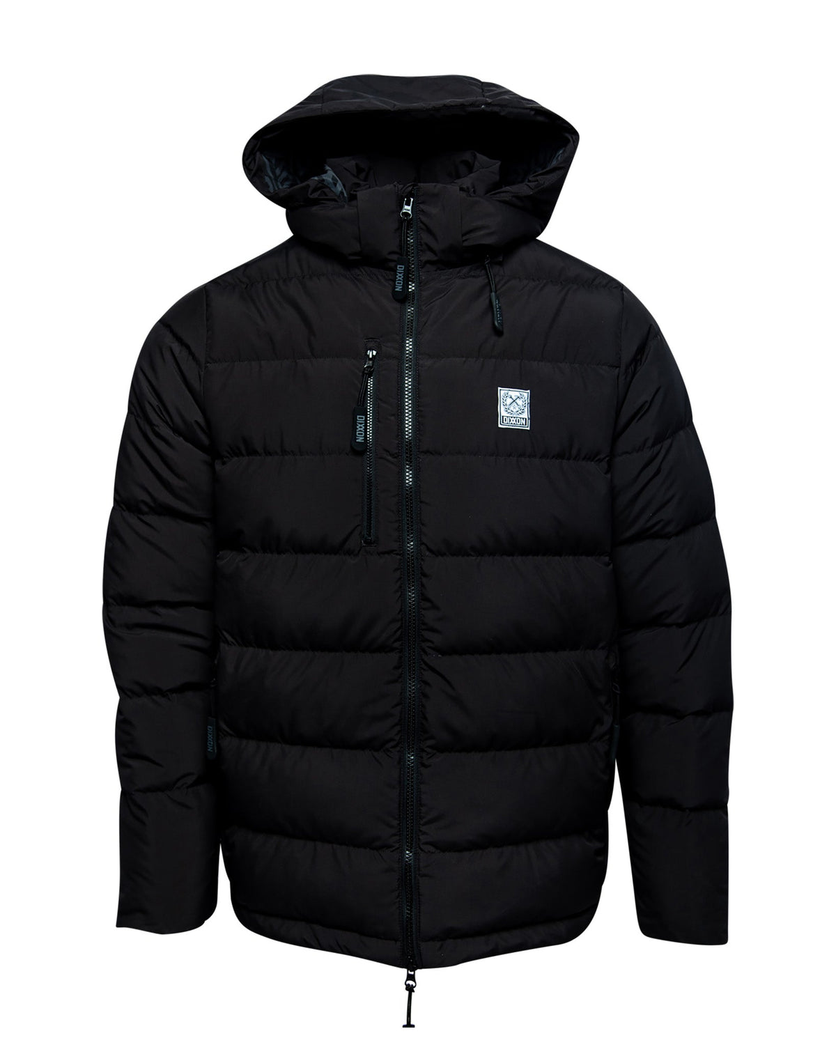 The Ridge Down Jacket - Black
