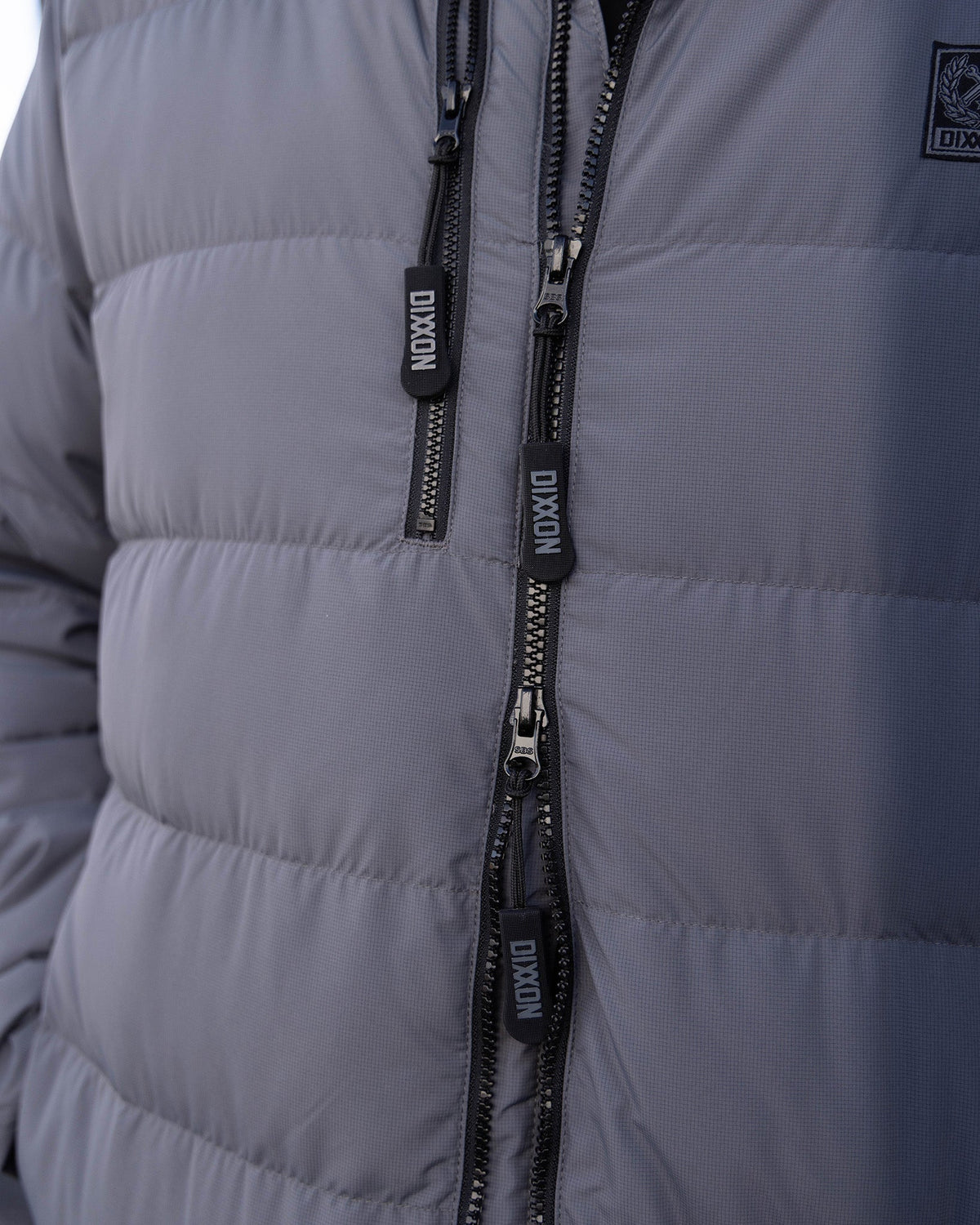 The Ridge Down Jacket - Gray