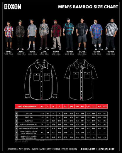 Throttle Bamboo Short Sleeve