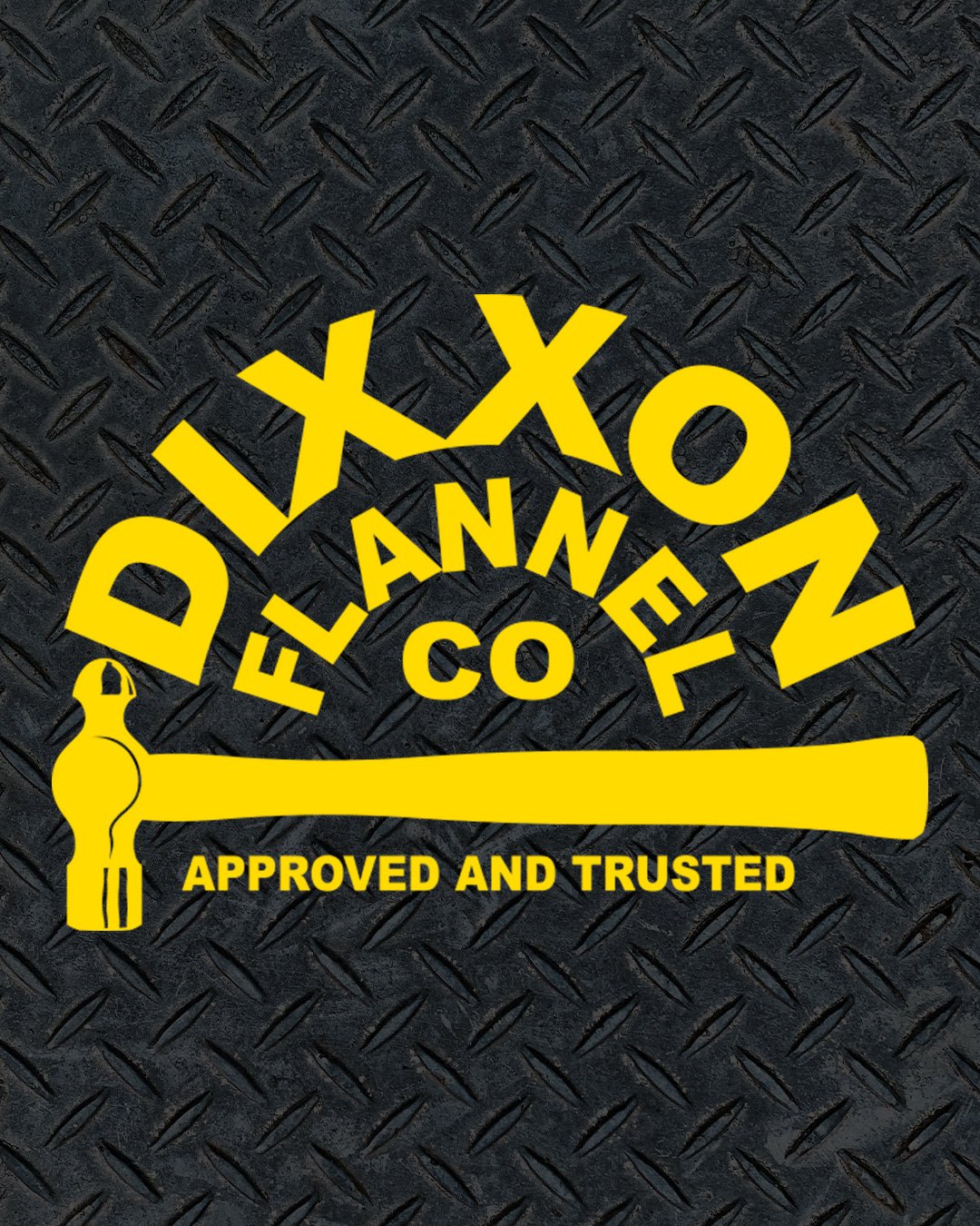 Trusted 6" Die Cut Sticker