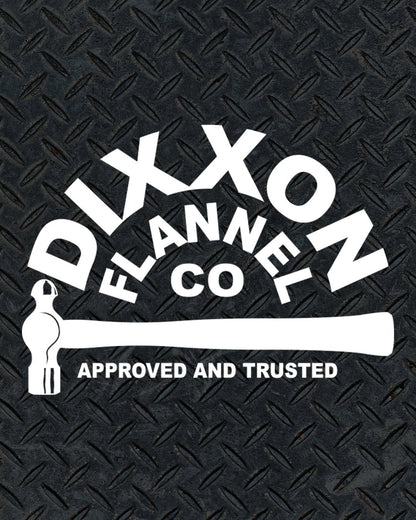 Trusted 6" Die Cut Sticker