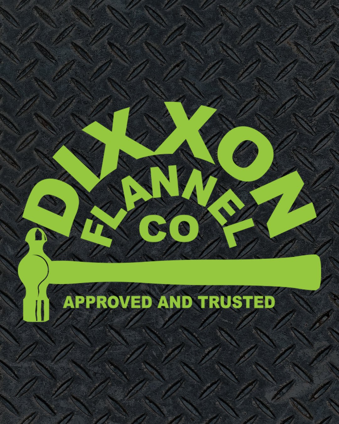 Trusted 6" Die Cut Sticker