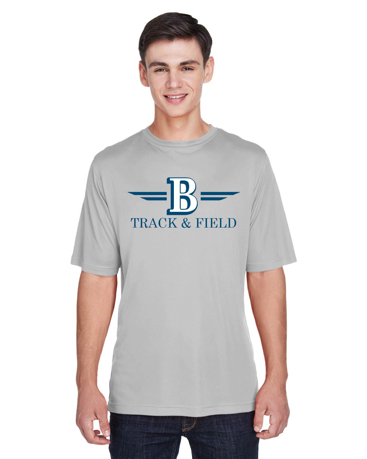 Bromfield Track & Field - Men's Performance T-Shirt (PC380)