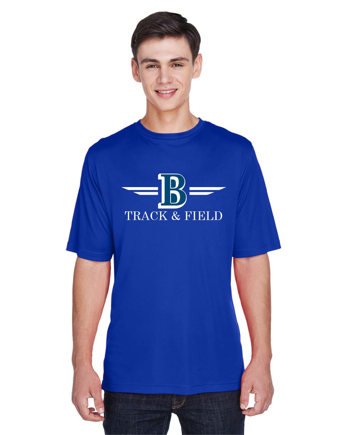 Bromfield Track & Field - Men's Performance T-Shirt (PC380)