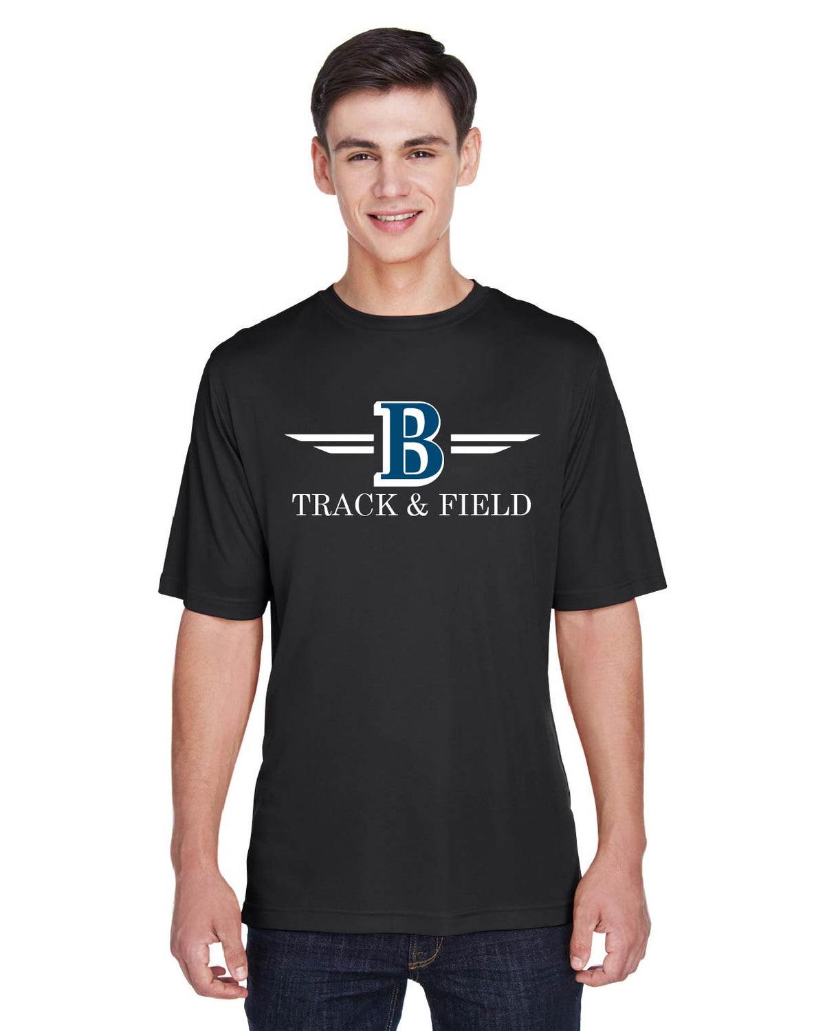 Bromfield Track & Field - Men's Performance T-Shirt (PC380)