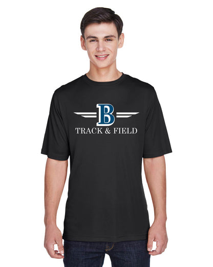 Bromfield Track & Field - Men's Performance T-Shirt (PC380)