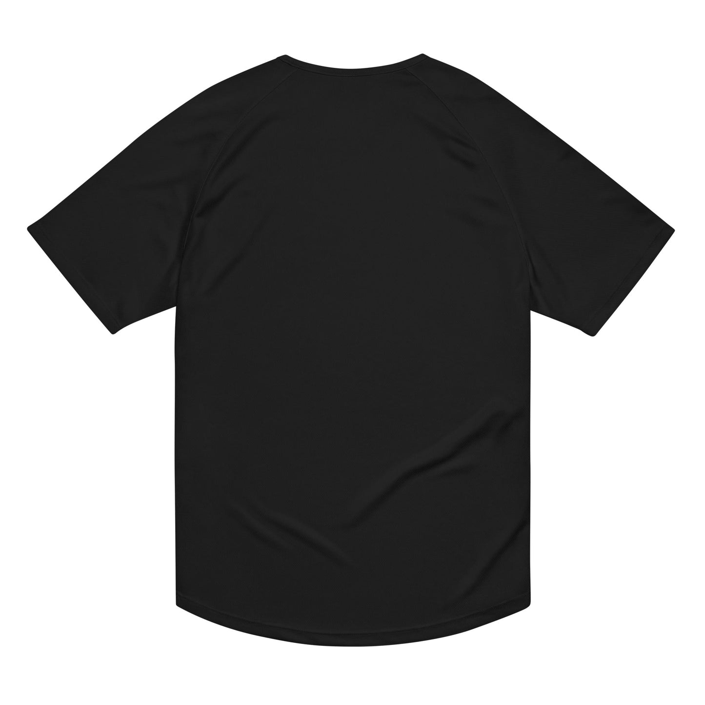 Orange Flex Long Logo Performance Tee