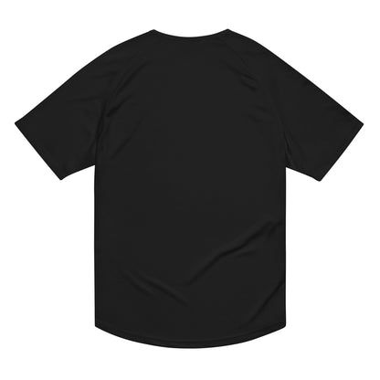 Orange Flex Long Logo Performance Tee