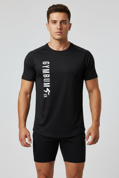 Flex Long Logo Performance Tee