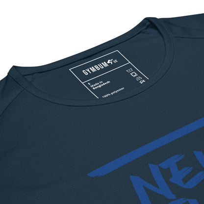 GymBum UK Never Give Up Performance T-Shirt