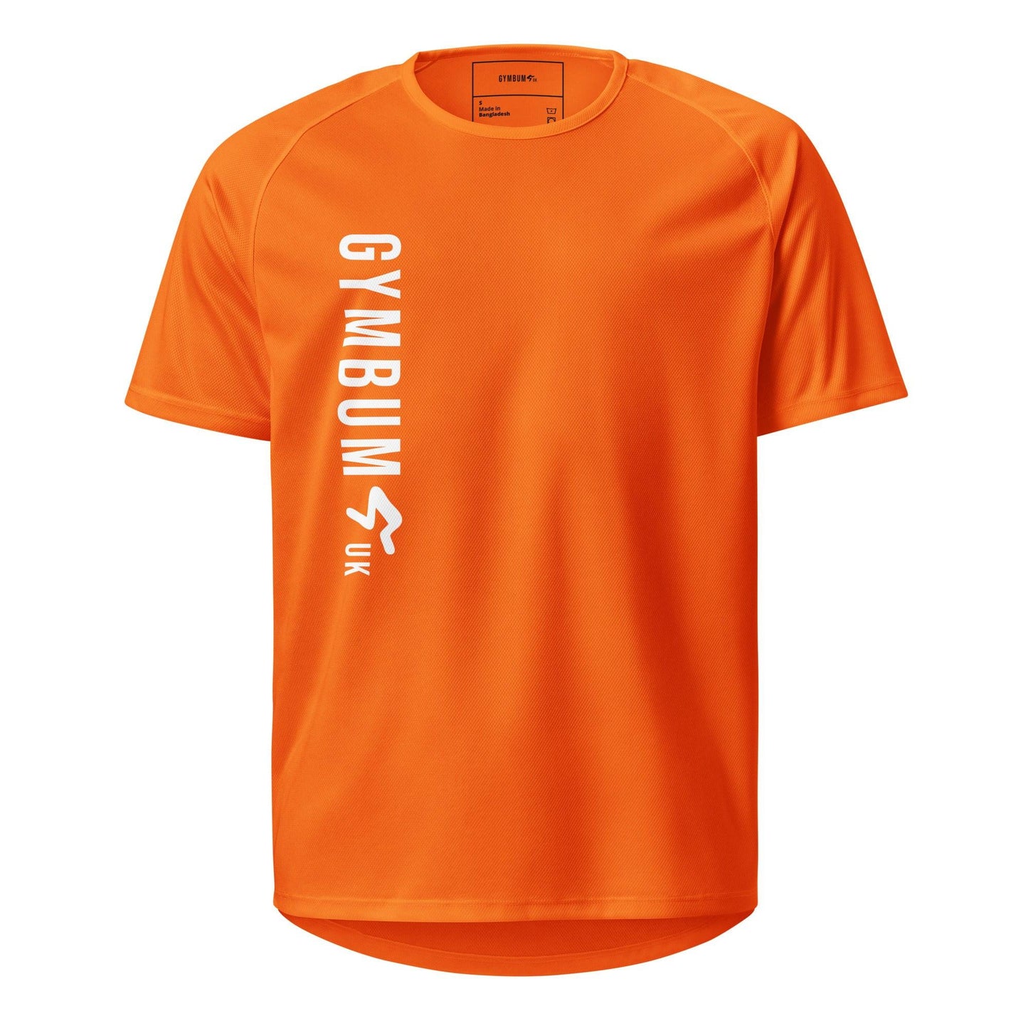 Flex Long Logo Performance Tee