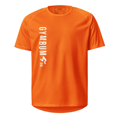 Flex Long Logo Performance Tee