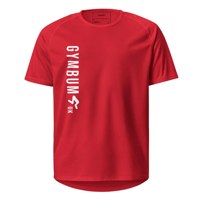 Flex Long Logo Performance Tee