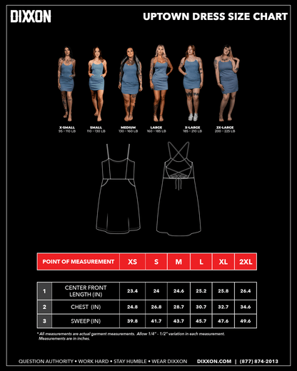 Uptown Dress - As If