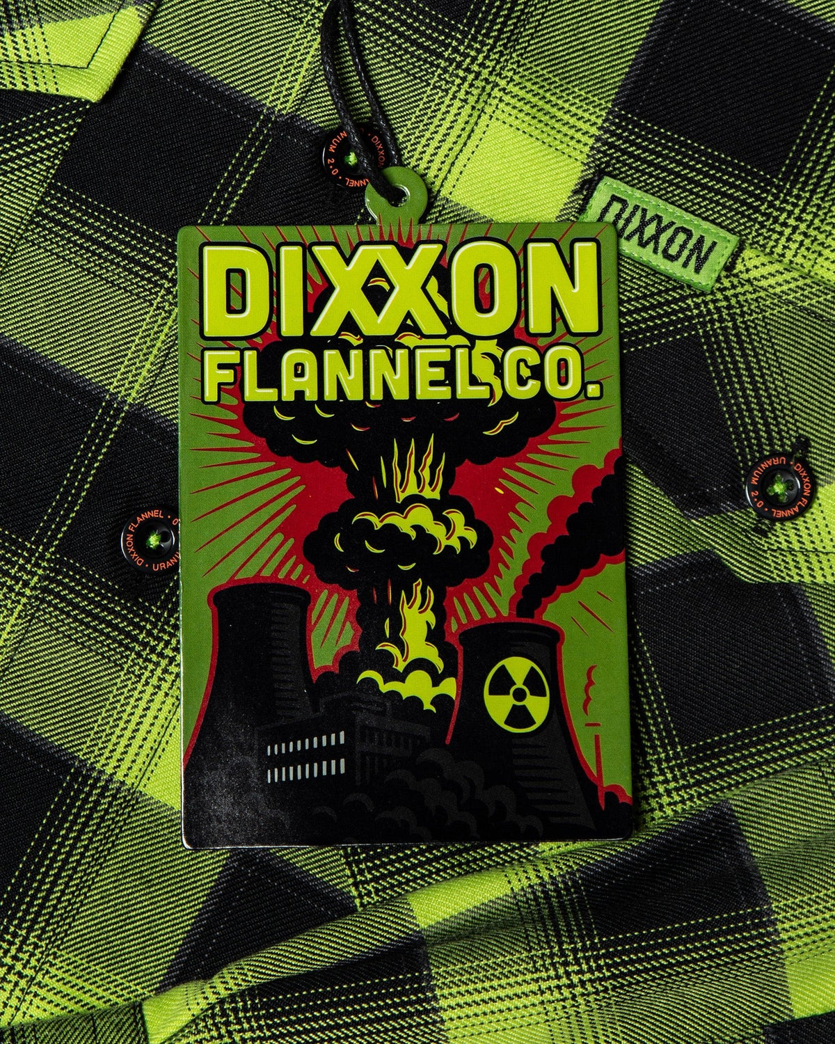Uranium 2.0 Flannel - 13 Years of Flannels