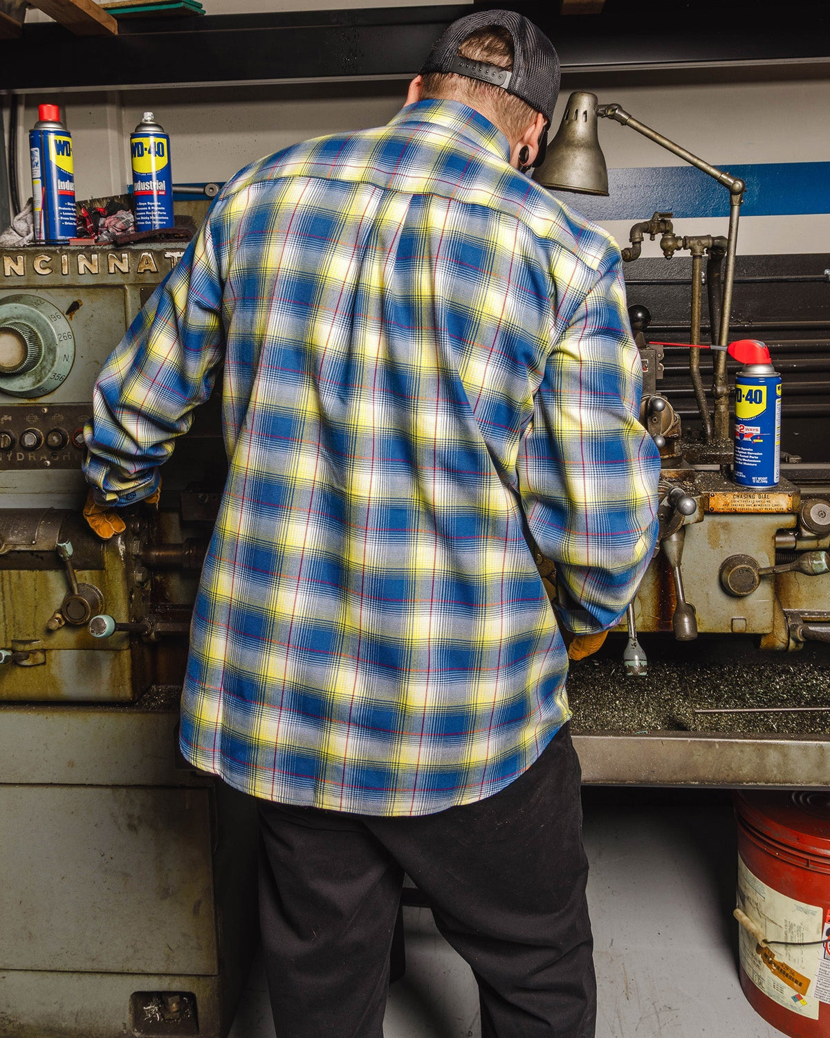 WD-40 Flannel