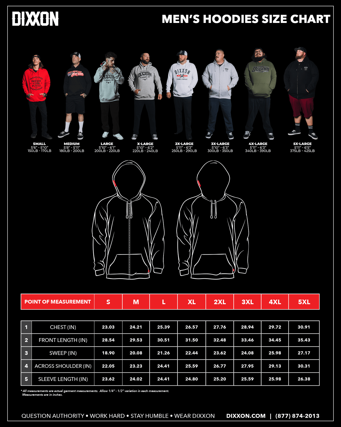 White Bolt Pullover Hoodie - Red