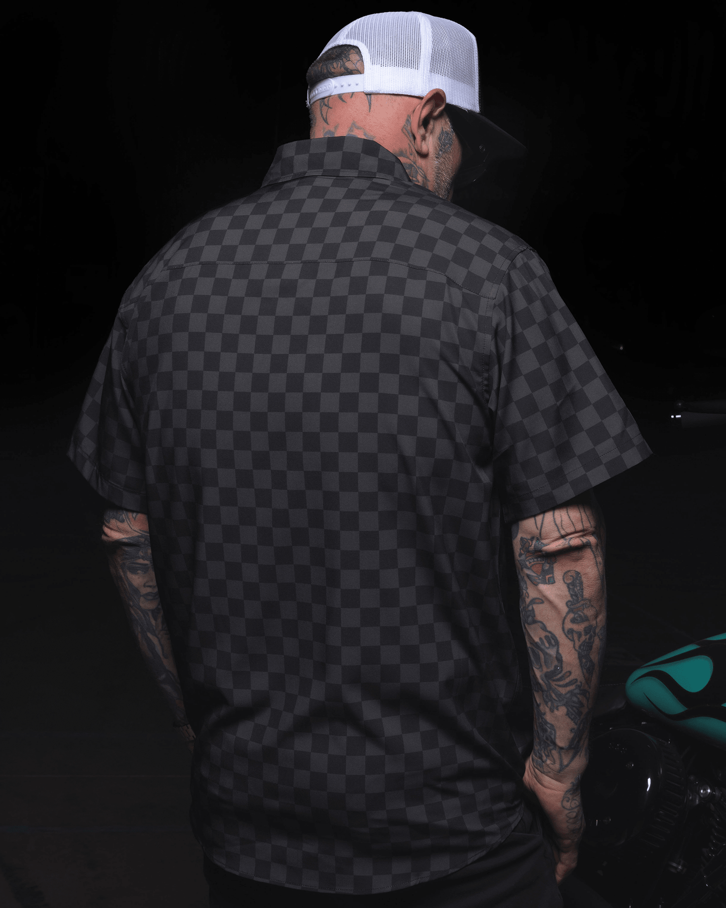 Winner's Circle Party Shirt - Black & Gray