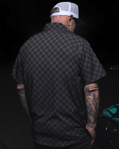 Winner's Circle Party Shirt - Black & Gray