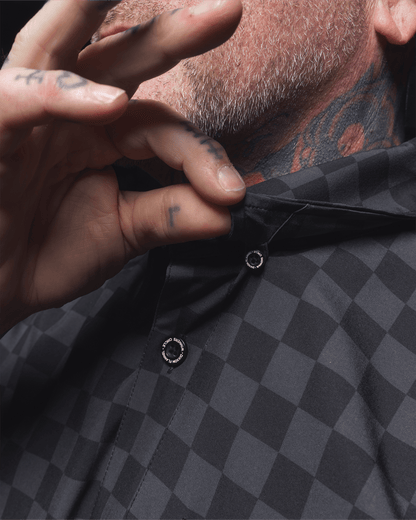 Winner's Circle Party Shirt - Black & Gray
