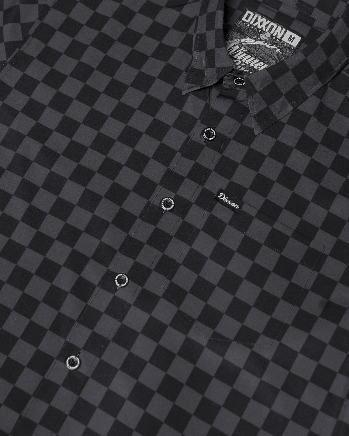 Winner's Circle Party Shirt - Black & Gray