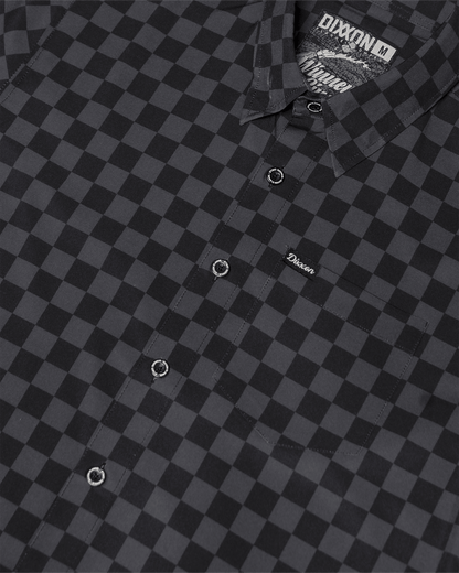 Winner's Circle Party Shirt - Black & Gray