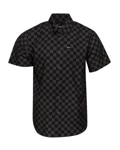 Winner's Circle Party Shirt - Black & Gray