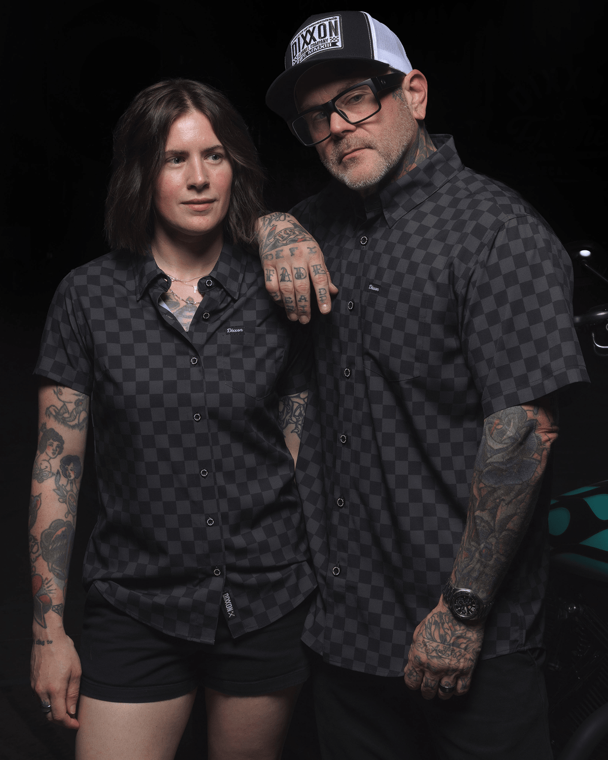 Winner's Circle Party Shirt - Black & Gray