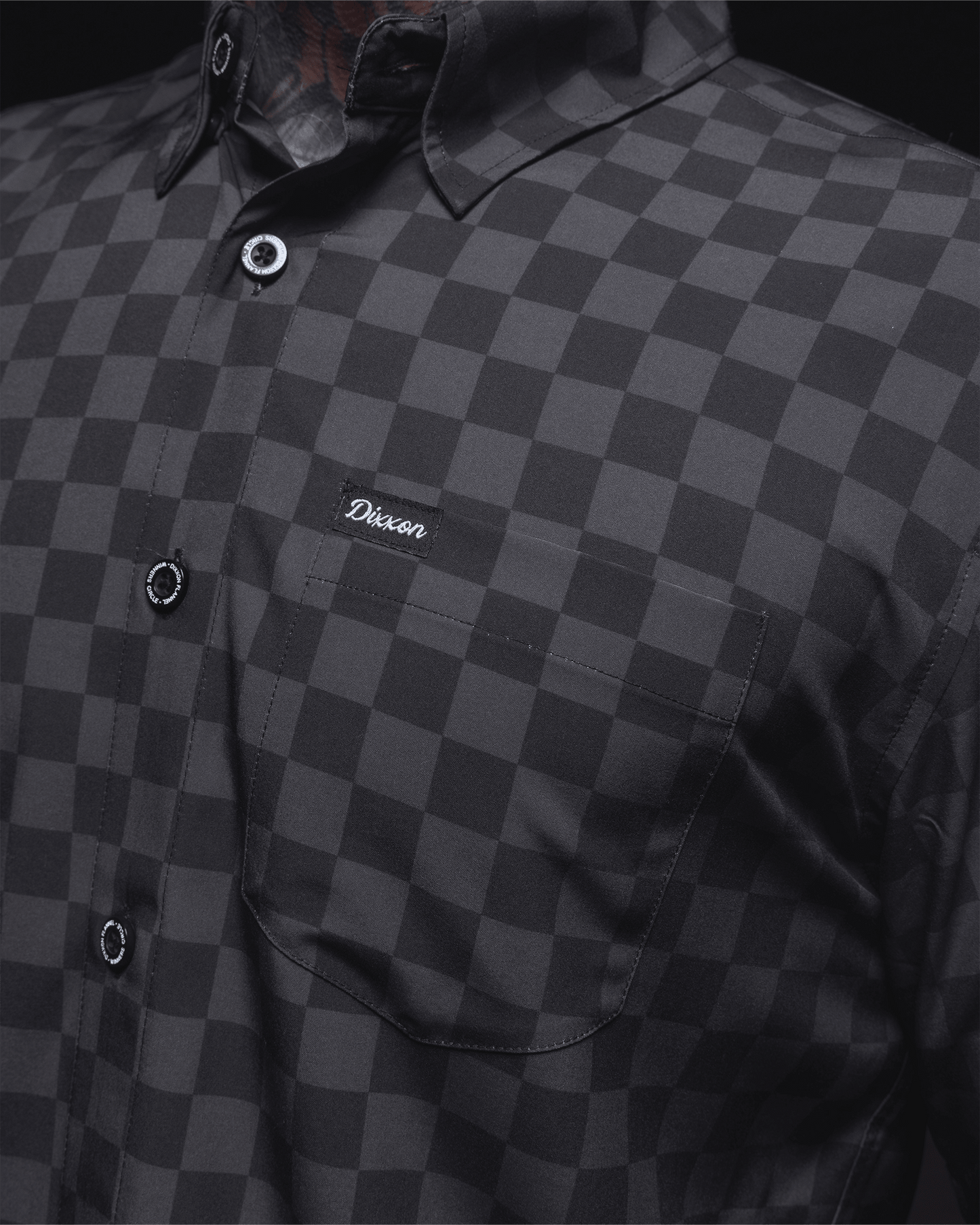 Winner's Circle Party Shirt - Black & Gray