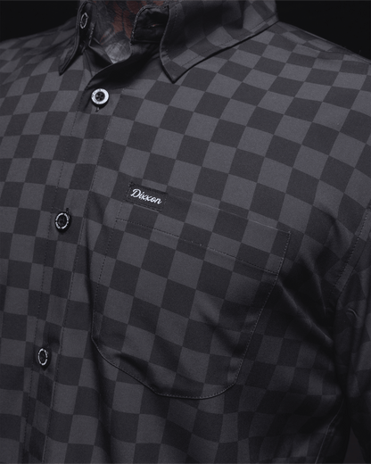 Winner's Circle Party Shirt - Black & Gray