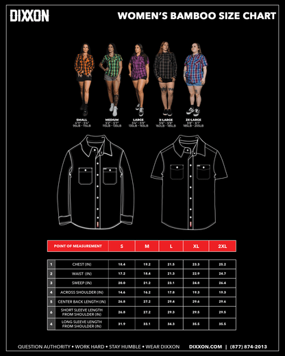 Women's Bermuda Triangle Bamboo Short Sleeve