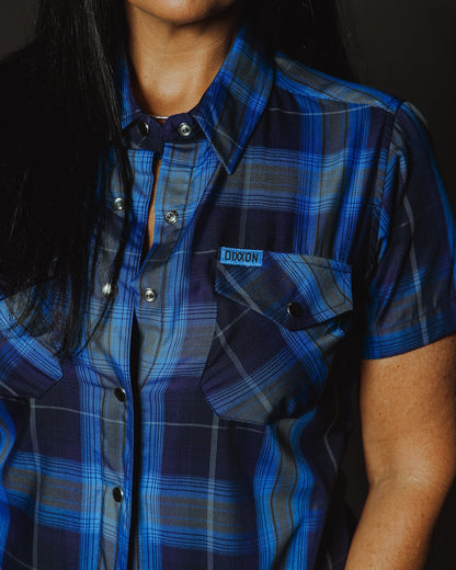 Women's Bermuda Triangle Bamboo Short Sleeve