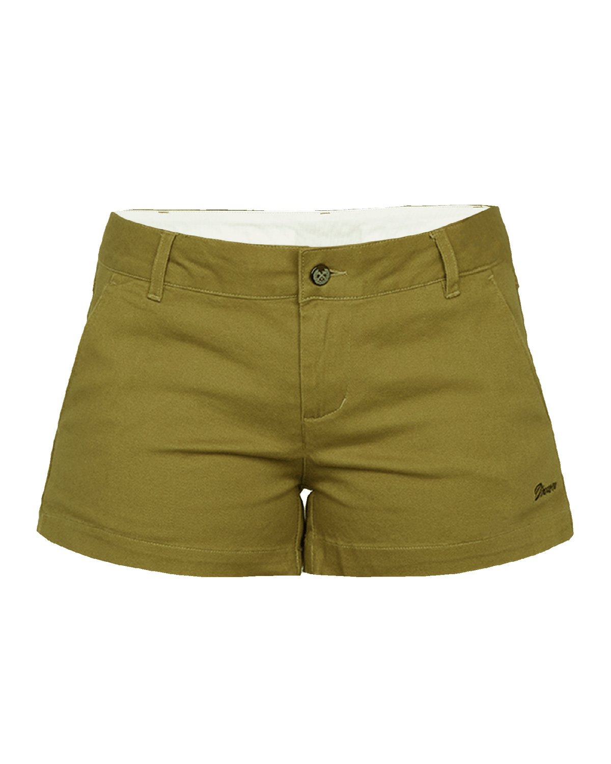 Women's Chino Shorts - O.D. Green