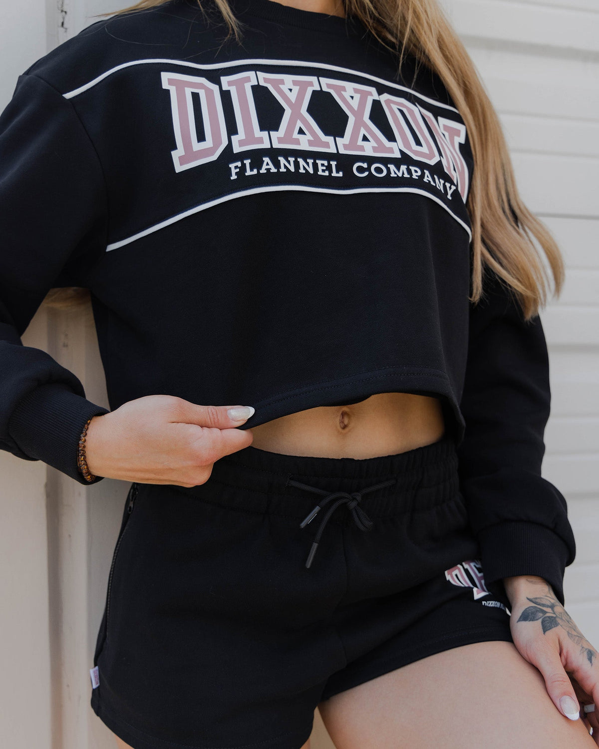 Women's DFCO Sweat Shorts - Black