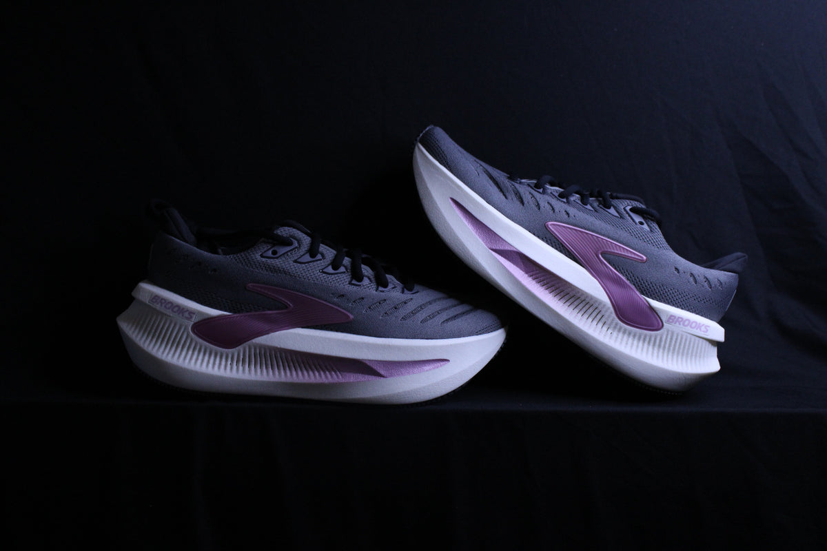 Brooks Glycerin Max 2 Women's - Grey/Coconut/Metallic