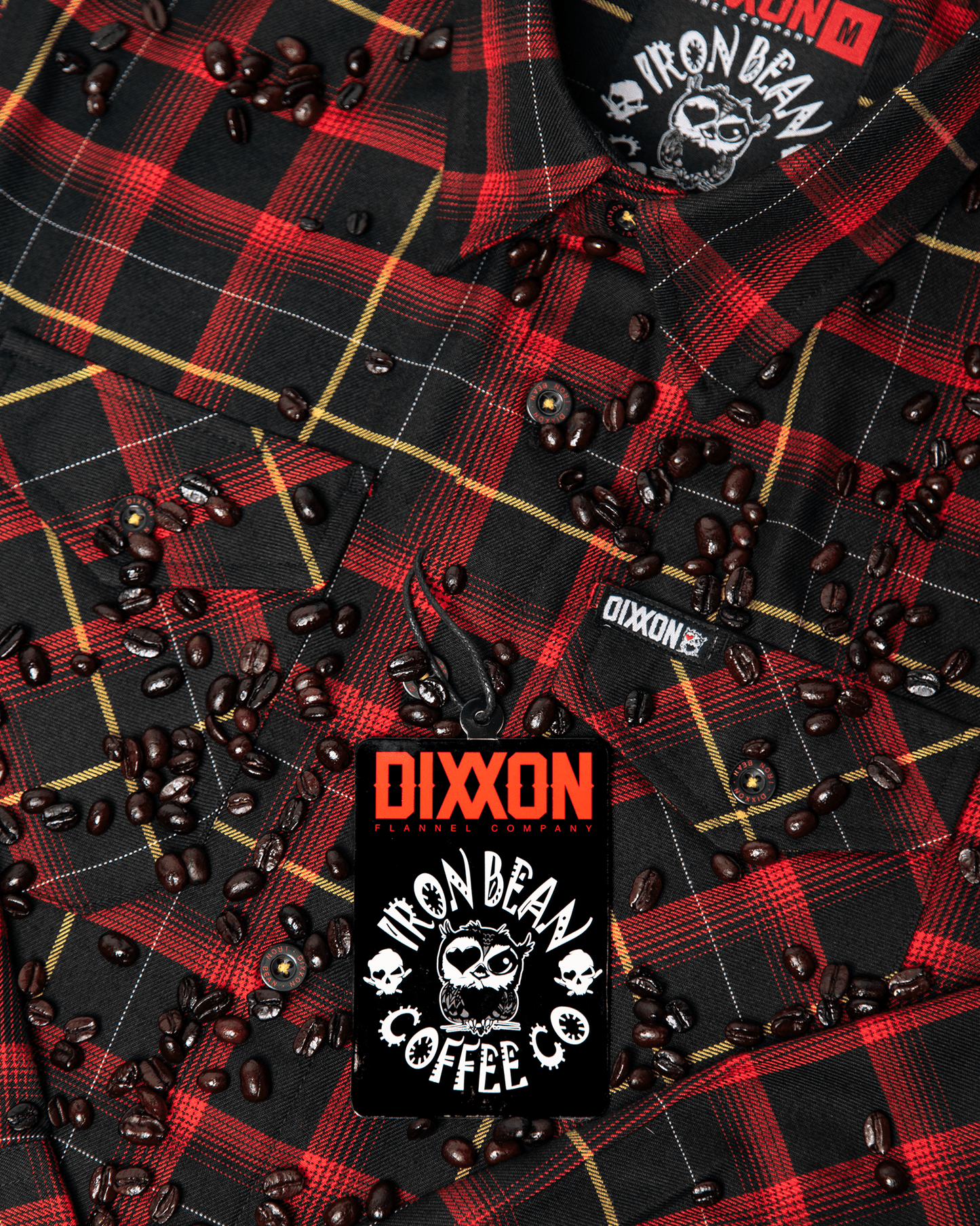 Women's Iron Bean Flannel