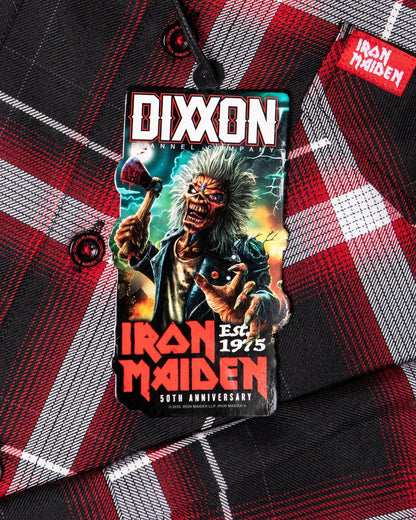 Women's Iron Maiden 50th Anniversary Flannel