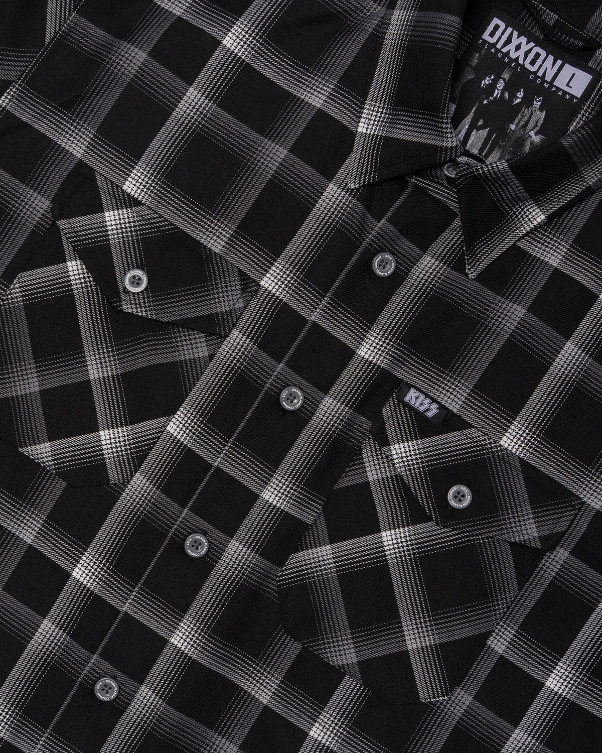 Women's KISS Dressed To Kill Flannel