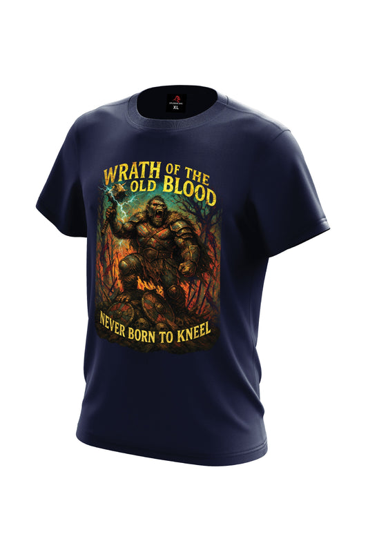 XAPE Old Wrath Tee - Navy