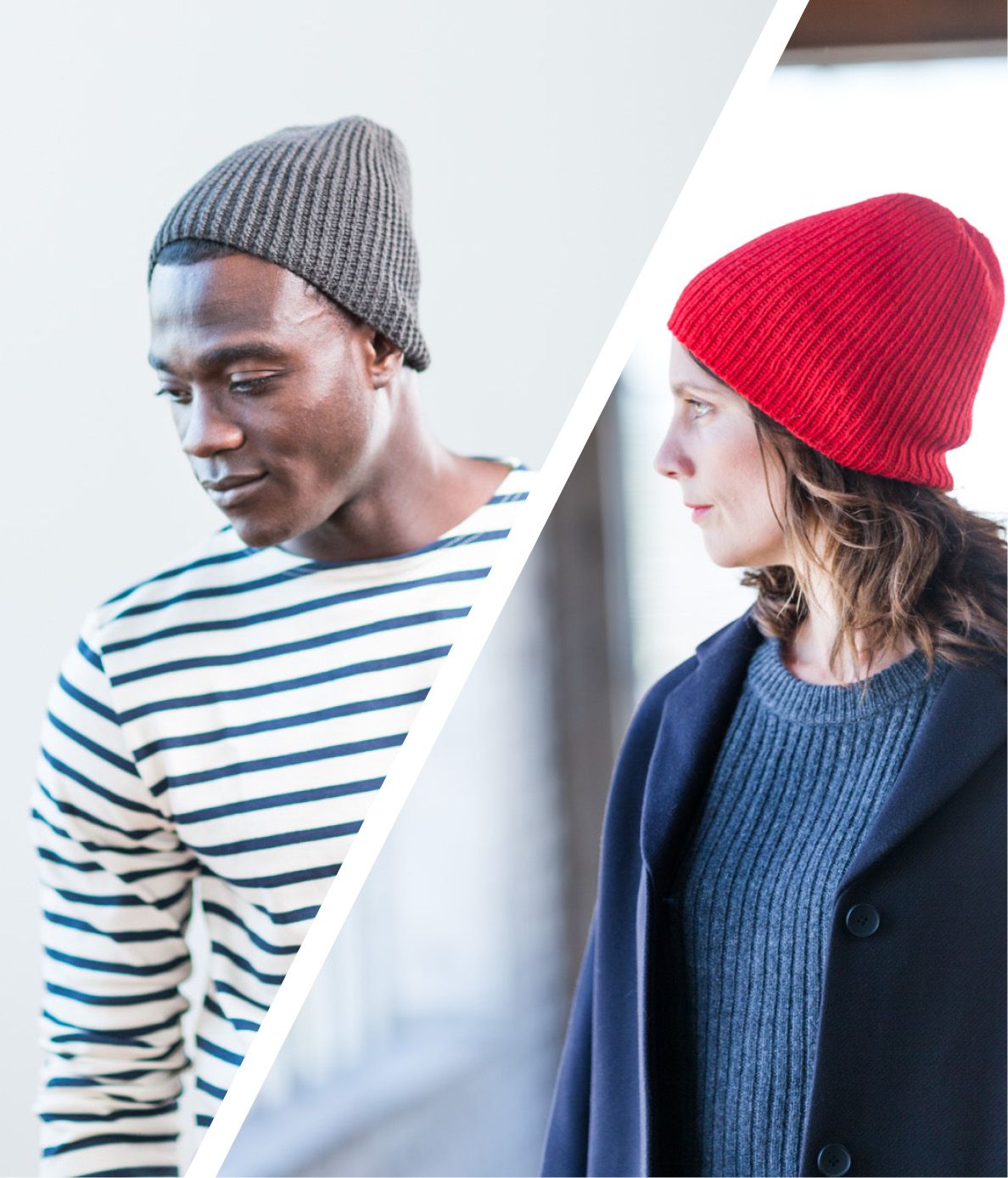 Brooklyn Tweed Mawson | Ribbed Beanie & Watchcap